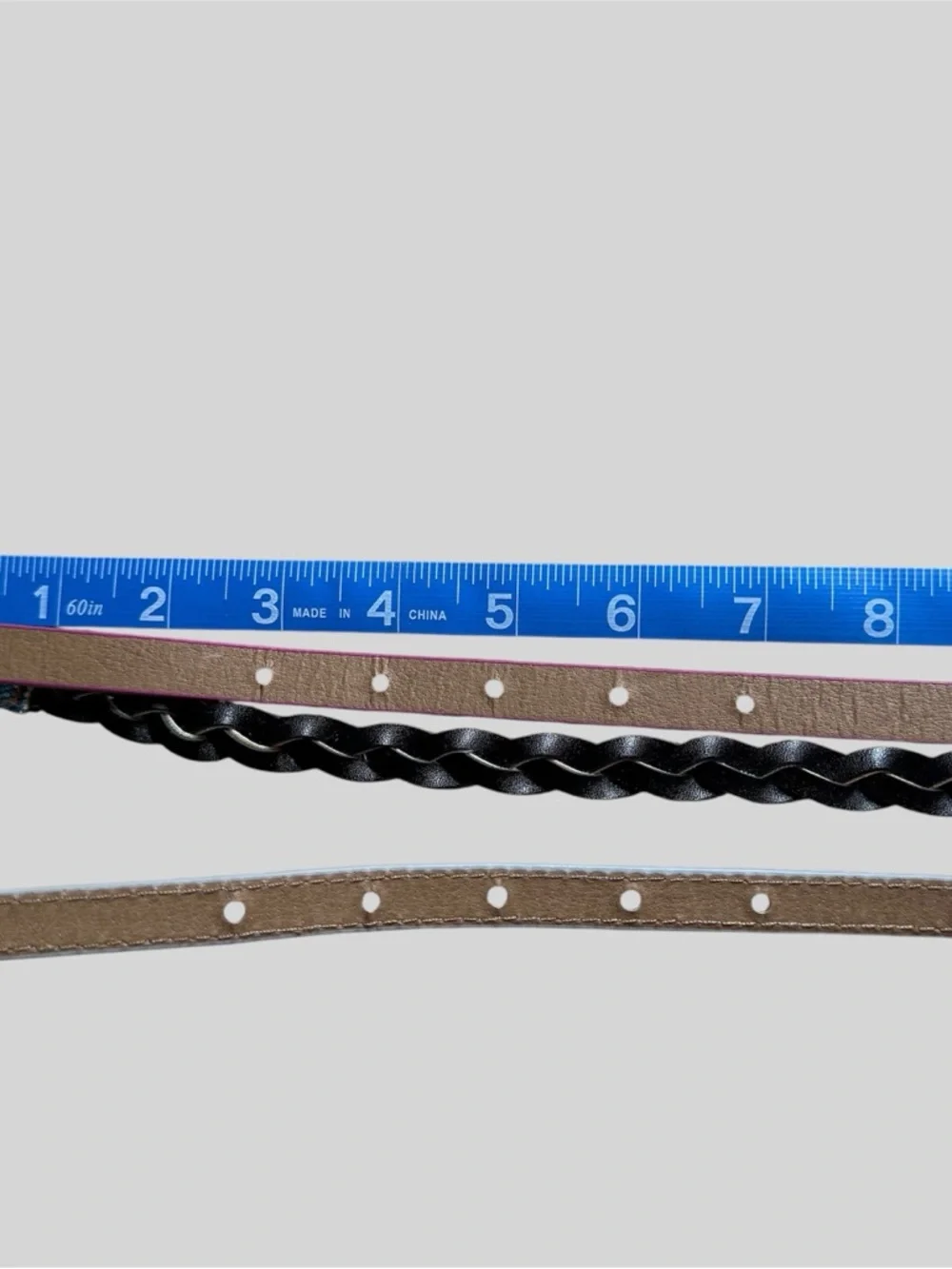 Girl’s Y2K Belt Accessory Set - 3 Belts